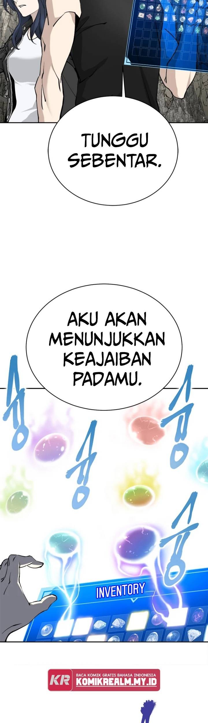 Strongest Level 1 Player Chapter 15 halaman 21
