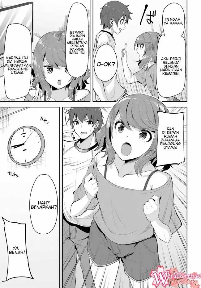 Tenkou-saki no Seiso Karen na Bishoujo ga, Mukashi Danshi to Omotte Issho ni Asonda Osananajimi datta Ken Chapter 09 Gambar 12