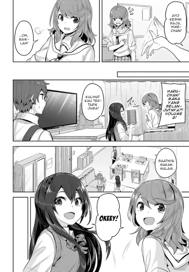 Tenkou-saki no Seiso Karen na Bishoujo ga, Mukashi Danshi to Omotte Issho ni Asonda Osananajimi datta Ken Chapter 08 Gambar 11