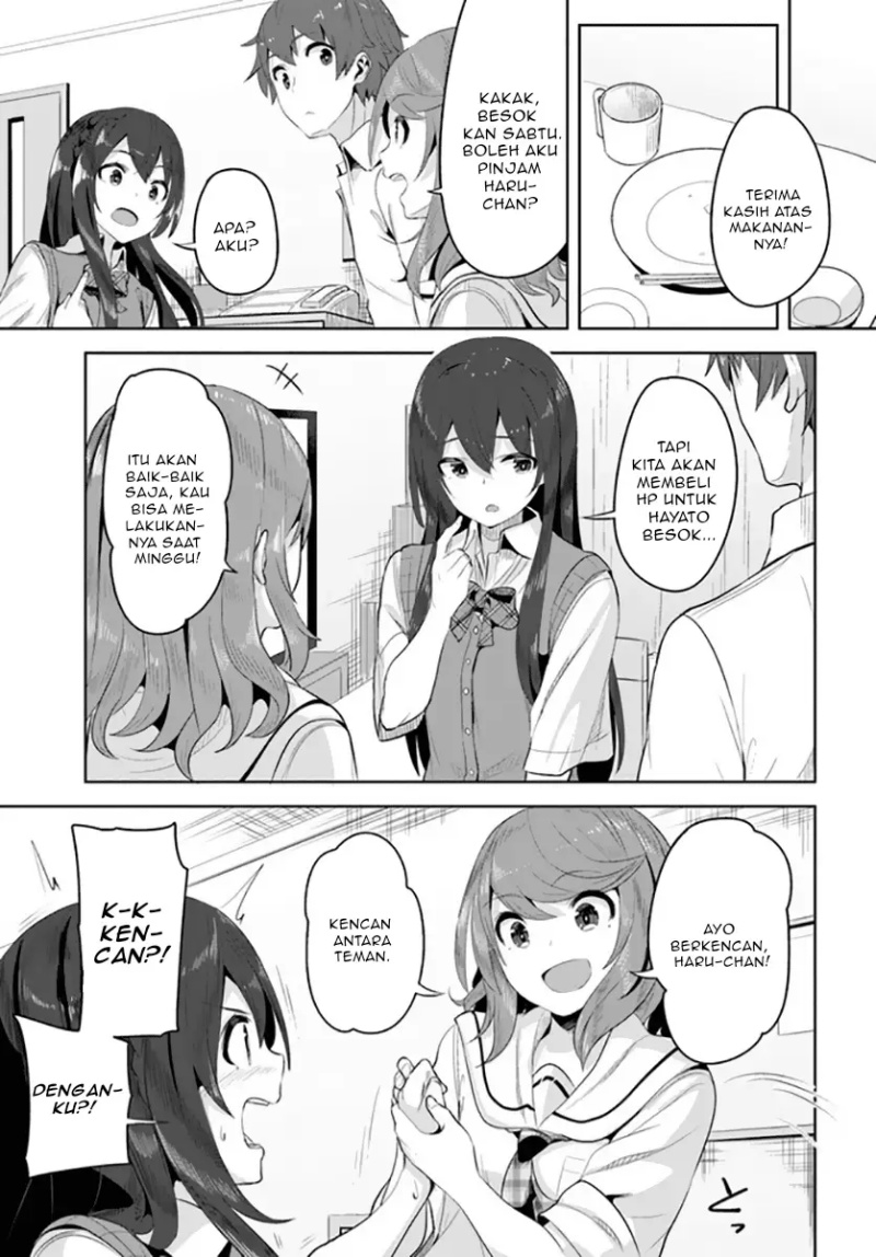 Tenkou-saki no Seiso Karen na Bishoujo ga, Mukashi Danshi to Omotte Issho ni Asonda Osananajimi datta Ken Chapter 08 Gambar 12