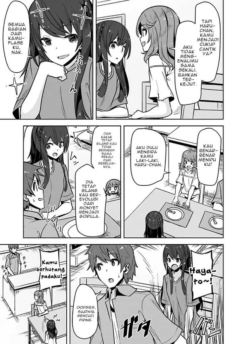 Tenkou-saki no Seiso Karen na Bishoujo ga, Mukashi Danshi to Omotte Issho ni Asonda Osananajimi datta Ken Chapter 06 Gambar 12