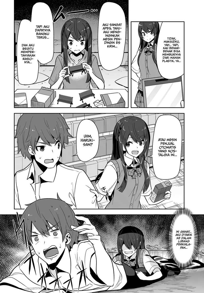 Tenkou-saki no Seiso Karen na Bishoujo ga, Mukashi Danshi to Omotte Issho ni Asonda Osananajimi datta Ken Chapter 04 Gambar 7