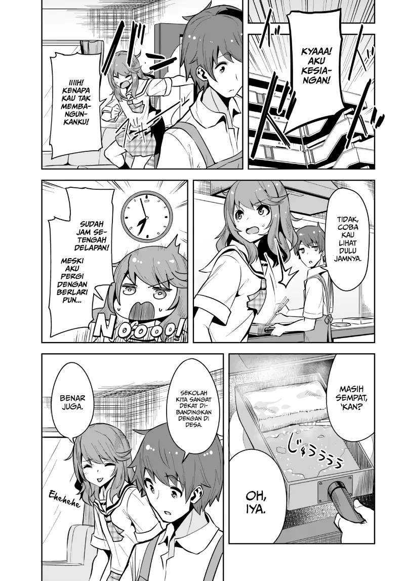 Tenkou-saki no Seiso Karen na Bishoujo ga, Mukashi Danshi to Omotte Issho ni Asonda Osananajimi datta Ken Chapter 02 Gambar 10