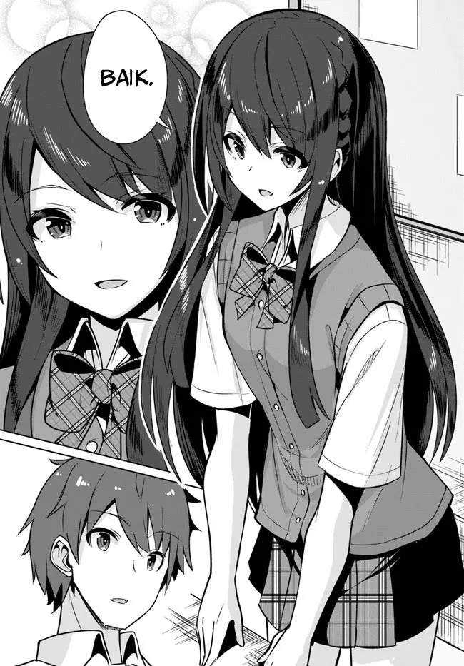 Tenkou-saki no Seiso Karen na Bishoujo ga, Mukashi Danshi to Omotte Issho ni Asonda Osananajimi datta Ken Chapter 01 Gambar 7