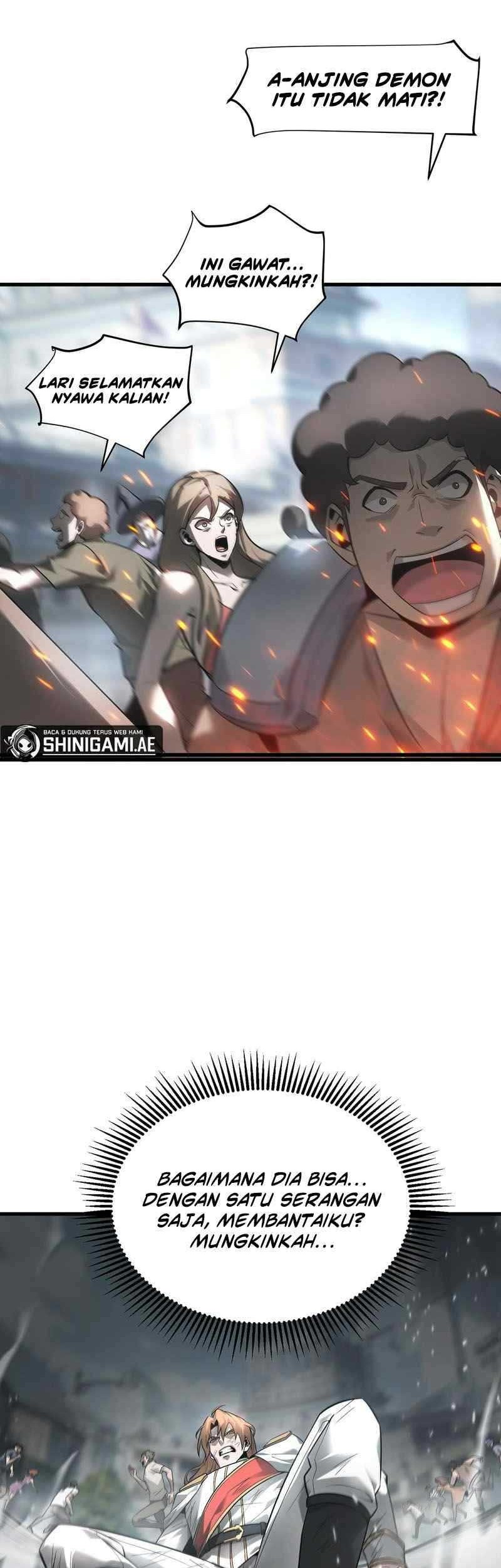 I, the Strongest Boss Chapter 7 halaman 15