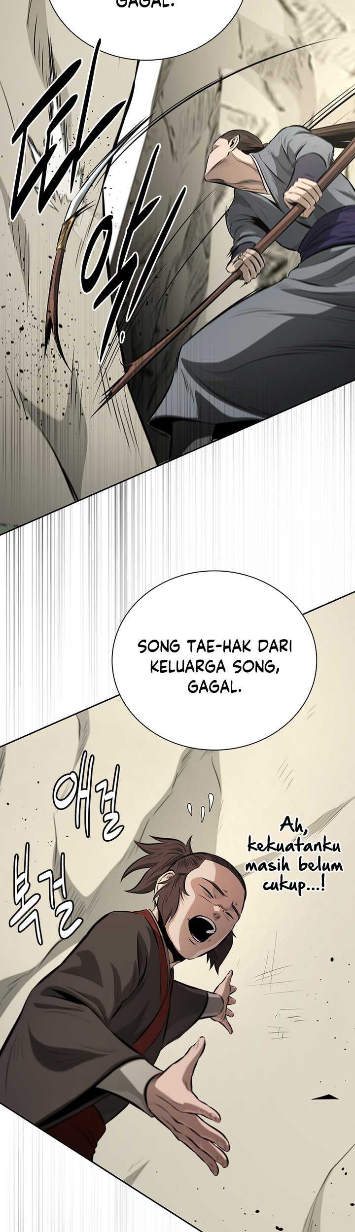 Moon-Shadow Sword Emperor Chapter 72 halaman 22