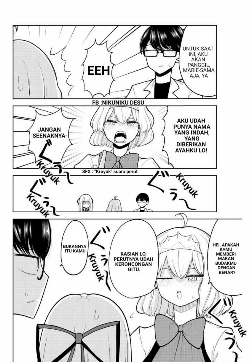 Kimi Janakya Dame na Dorei Shoujo Chapter 18 Gambar 7