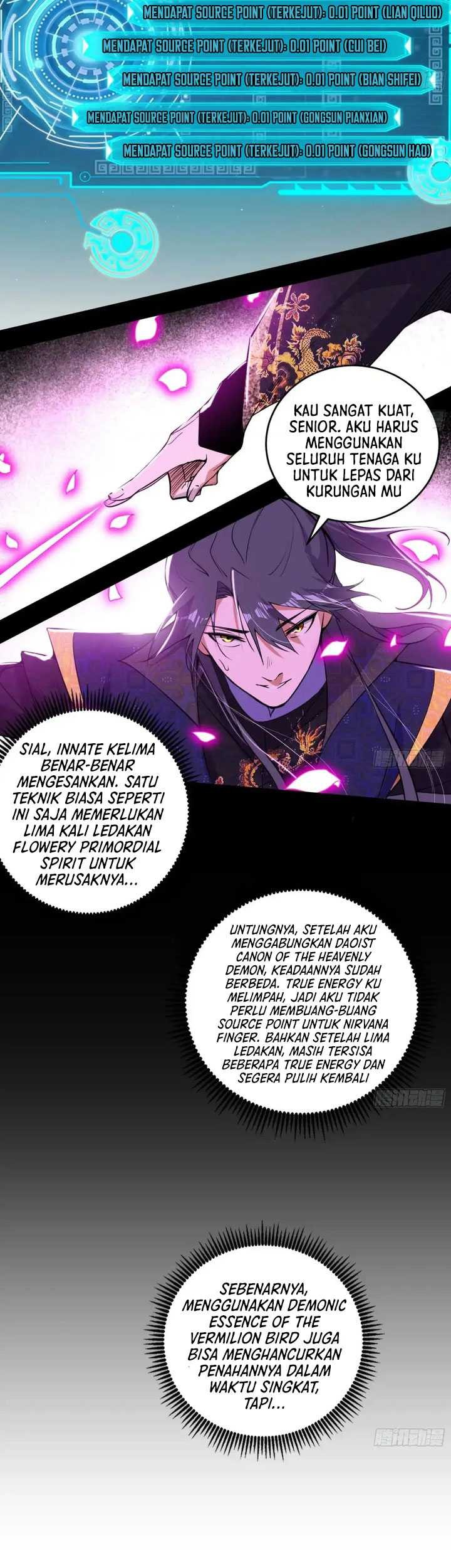 I’m An Evil God Chapter 442 halaman 16