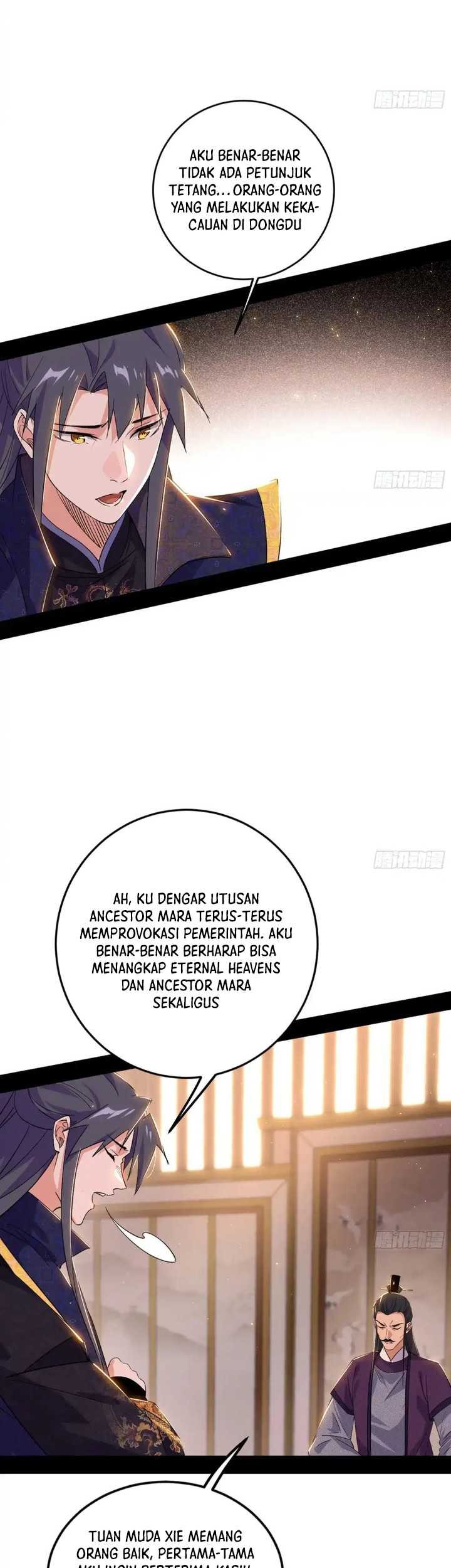 I’m An Evil God Chapter 440 halaman 18