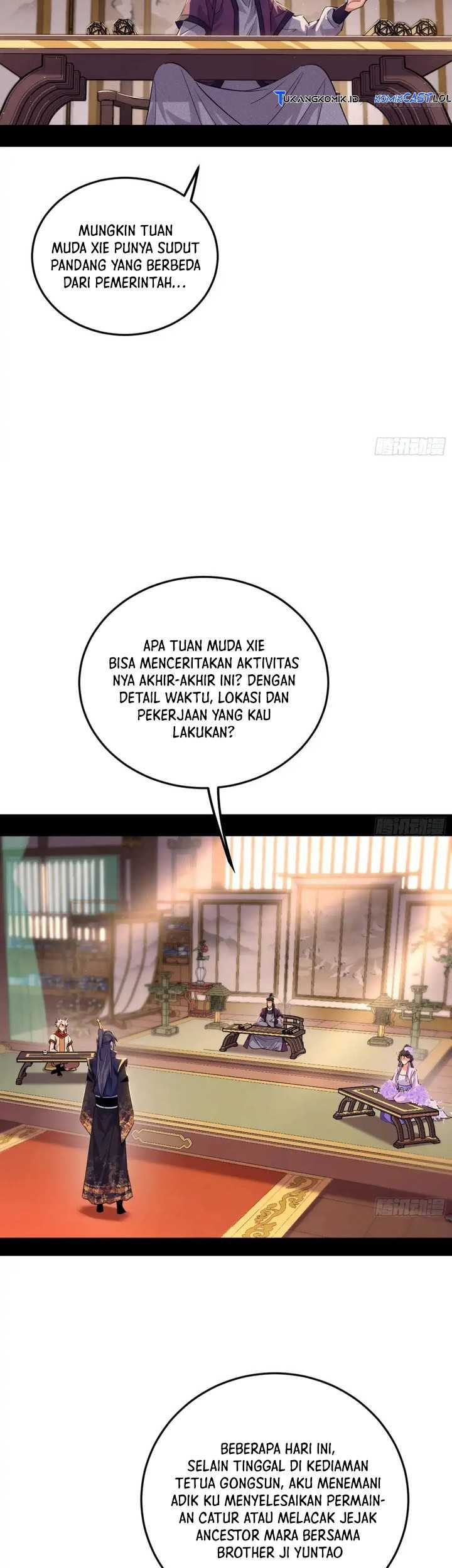 I’m An Evil God Chapter 440 halaman 16