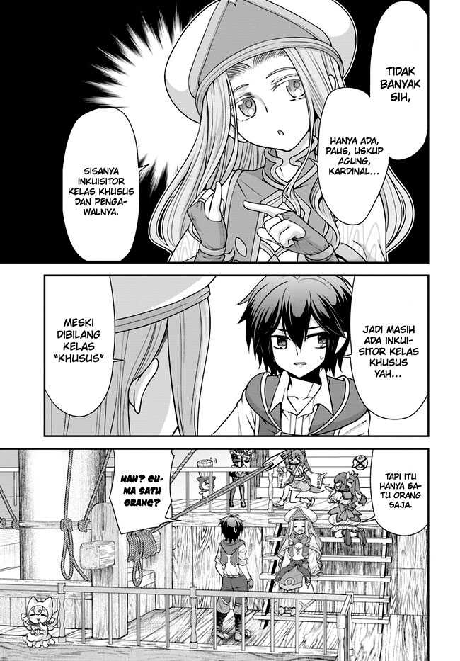 Tenohira Kaitaku Mura de Isekai Kenkokuki: Fueteku Yome-tachi to Nonbiri Mujintou Life (fix) Chapter 49 Gambar 9