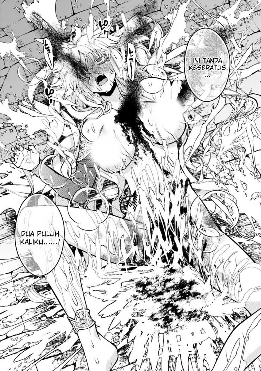 Fukushuu o Koinegau Saikyou Yuusha wa, Yami no Chikara de Senmetsu Musou Suru Chapter 84 - Halaman 8