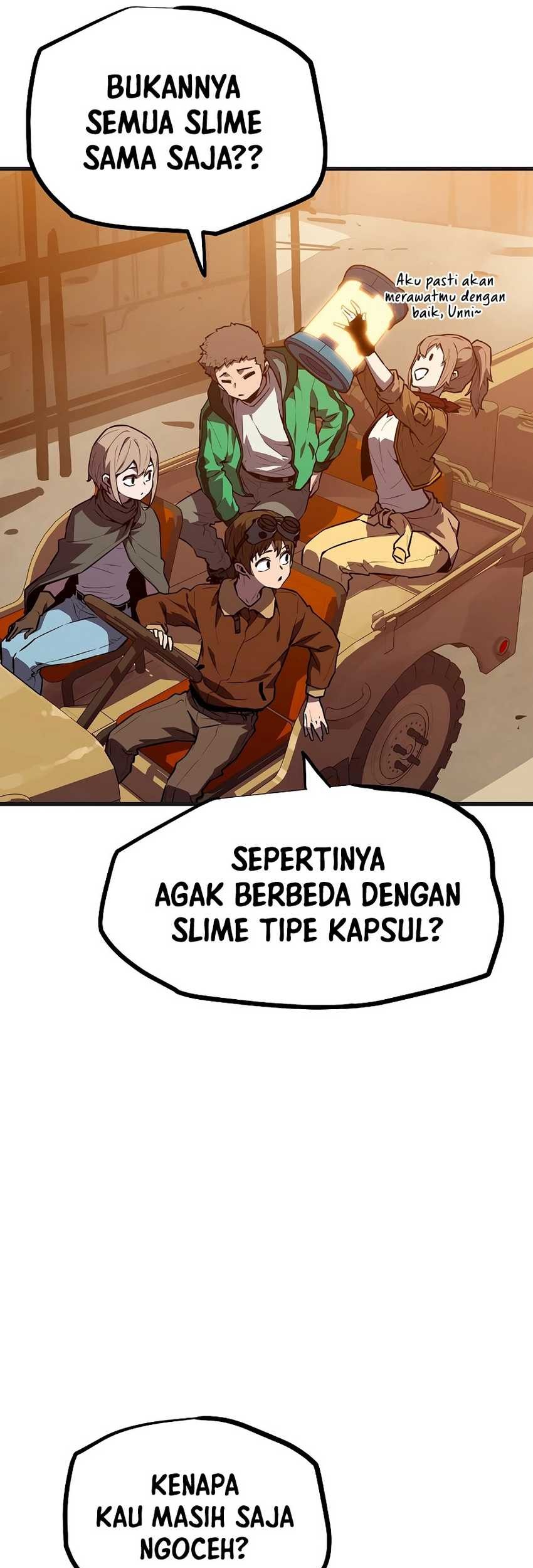 Battle Slime Chapter 3 halaman 45