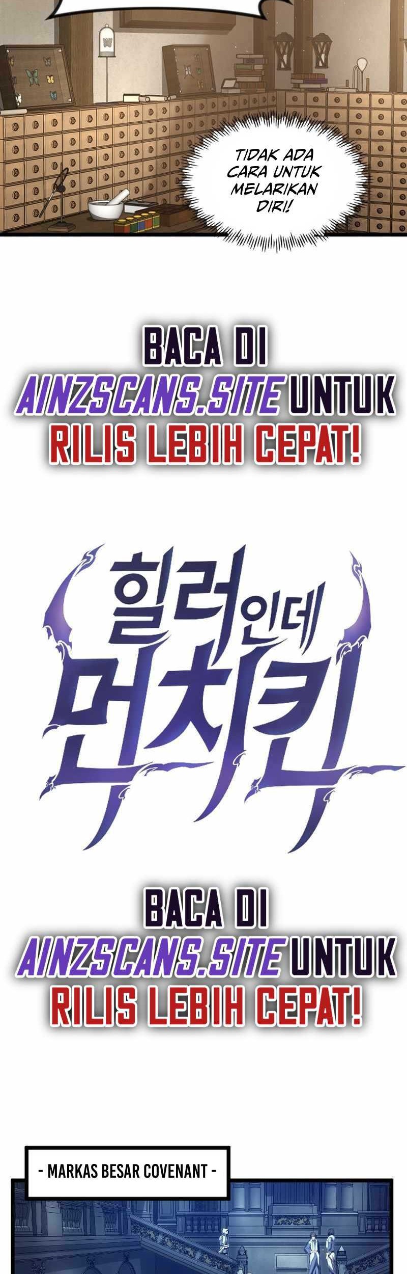 I’m a Healer but Useless Chapter 21 Gambar 12