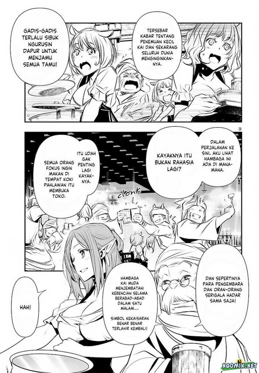Shinju no Nectar Chapter 70 Gambar 10