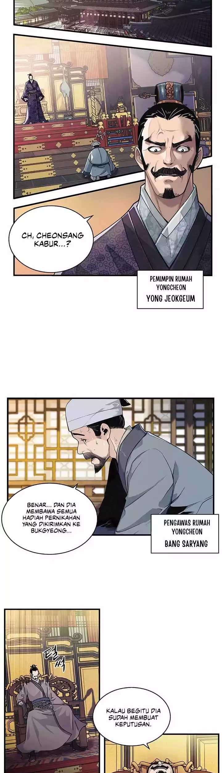 High and Mighty Chapter 01 Gambar 11
