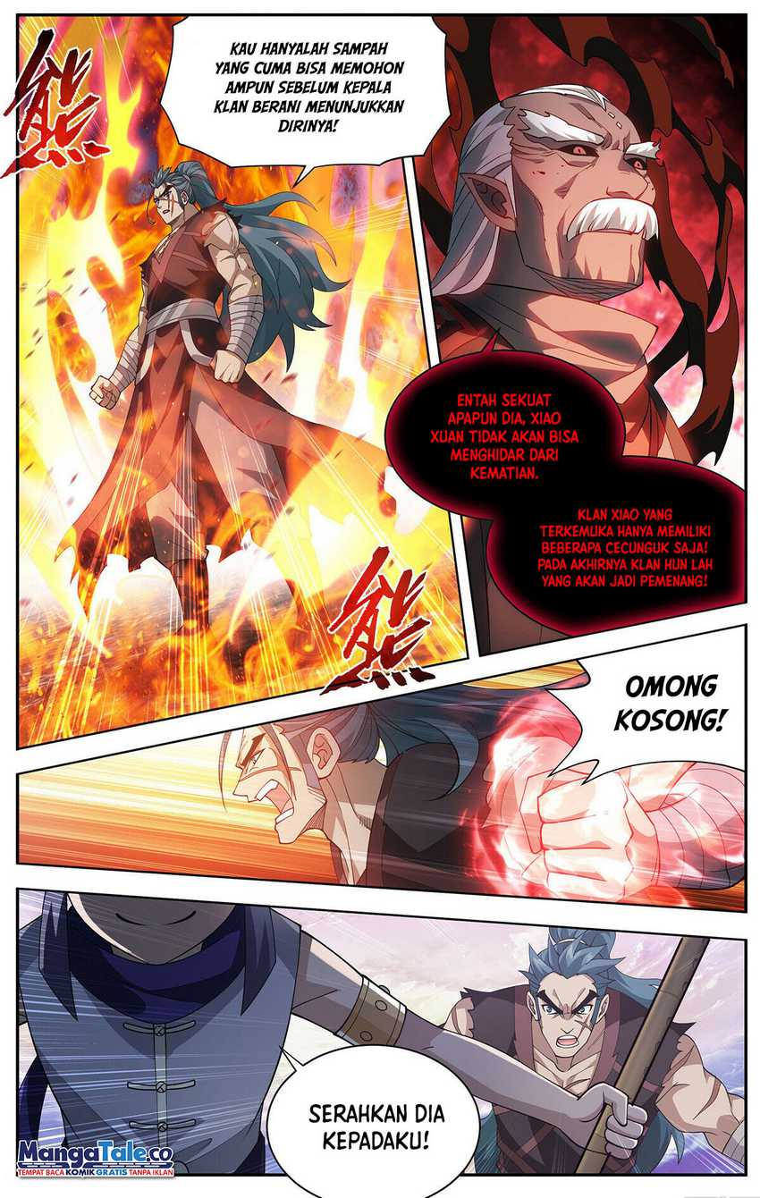 Battle Through the Heavens Chapter 429 halaman 7