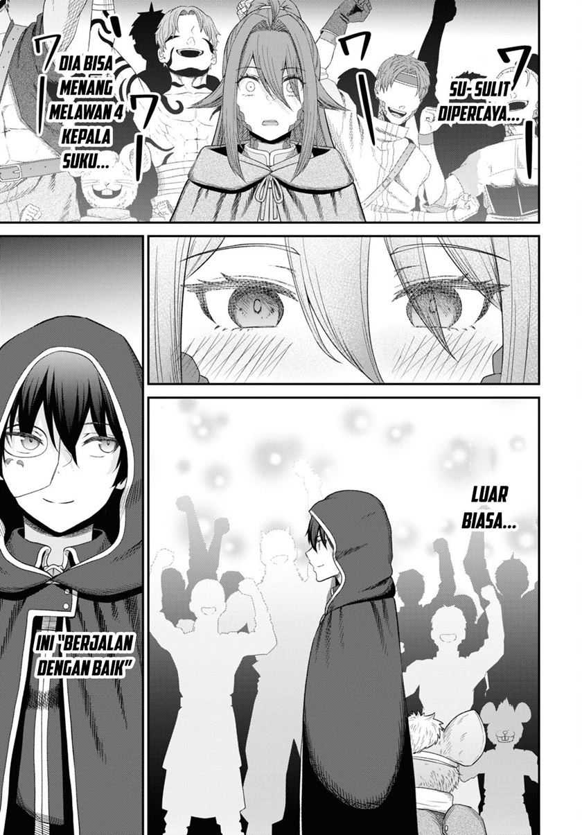 Sacchi Sarenai Saikyou Shoku Rule Breaker Chapter 30 Gambar 11