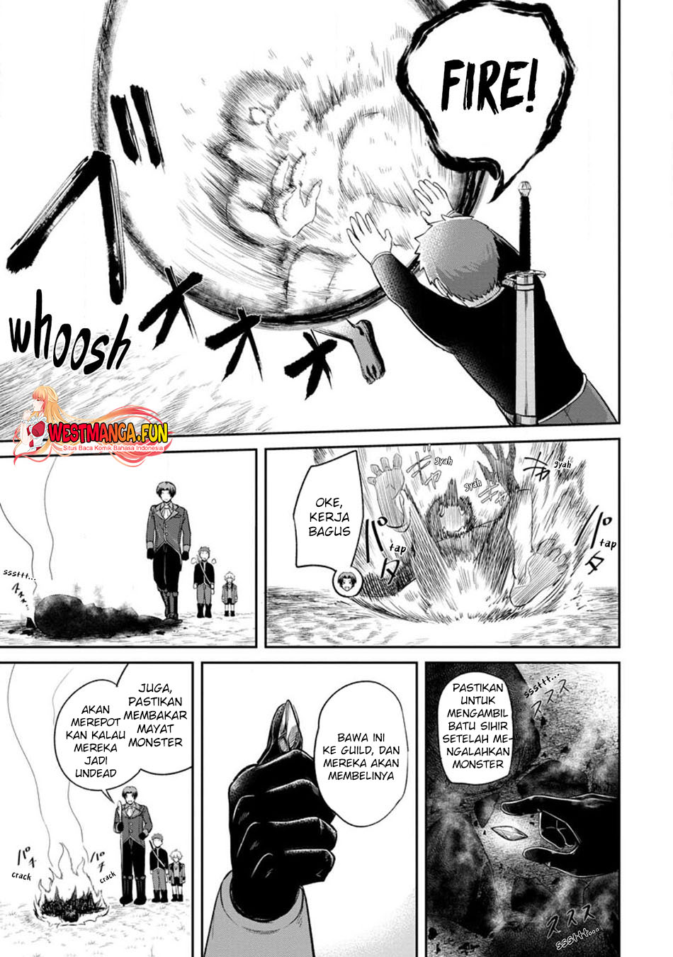 That Time I Got Reincarnated With Talent ~I’ll Work Hard Even if I Go to Another World Chapter 02.3 Gambar 7