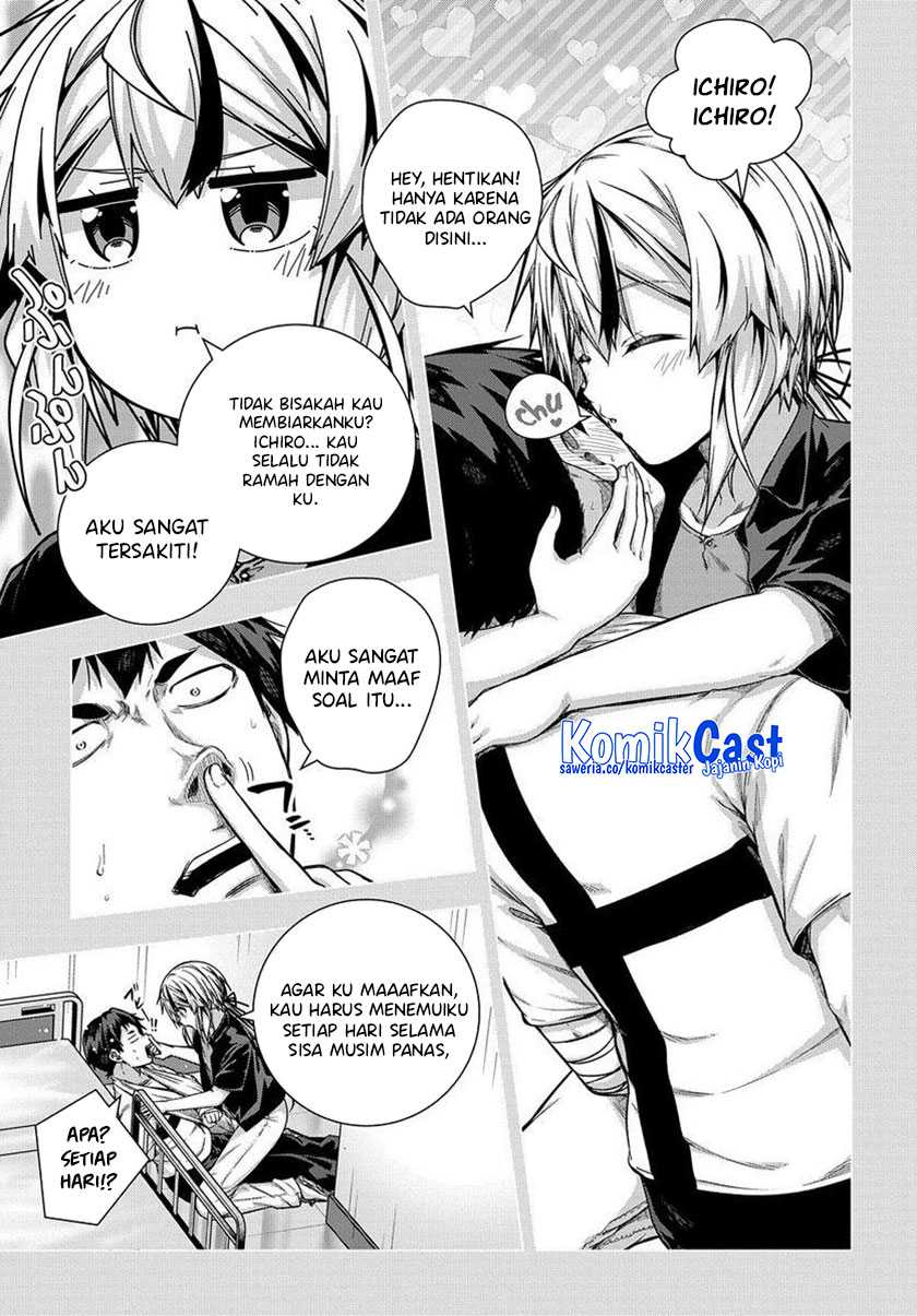 Is it Tough Being a Friend? Chapter 33 Gambar 10