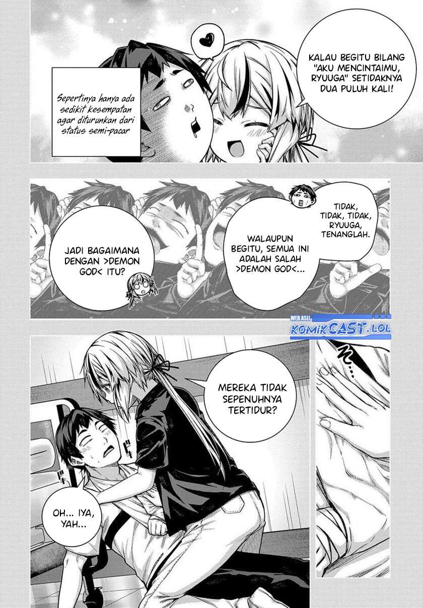 Is it Tough Being a Friend? Chapter 33 Gambar 11