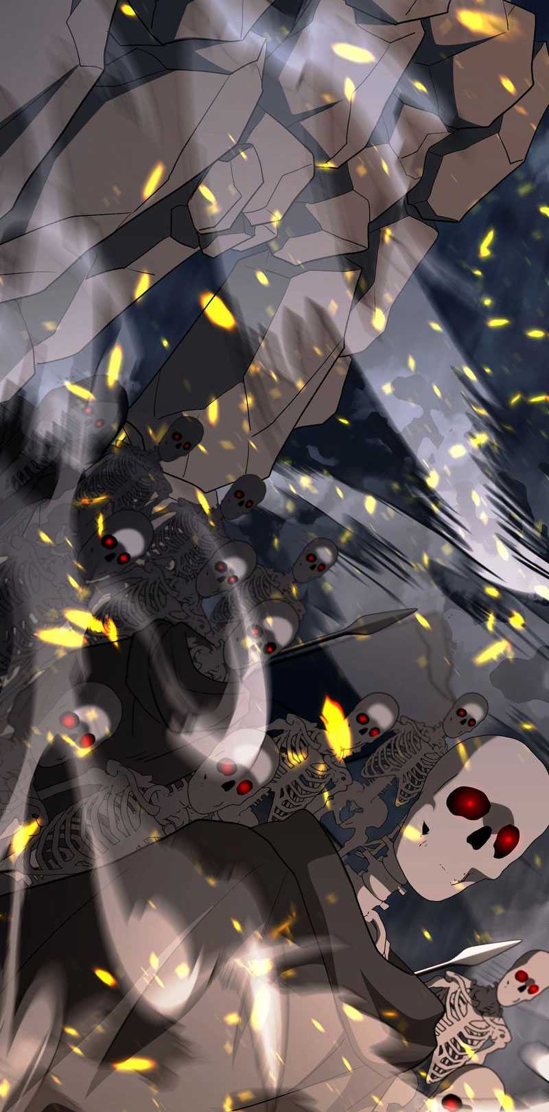 The Iron-Blooded Necromancer Has Returned Chapter 35 halaman 41