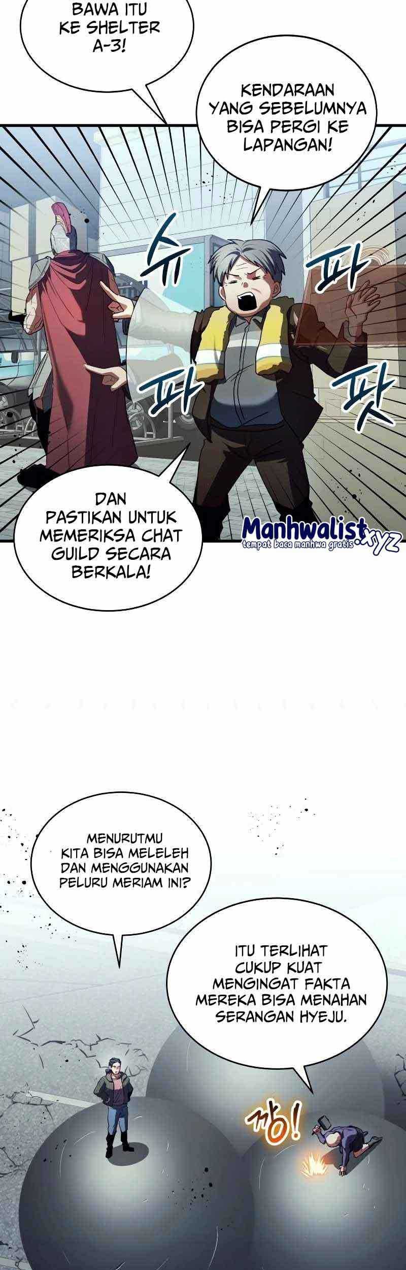 Gods’ Gambit Chapter 27 halaman 29