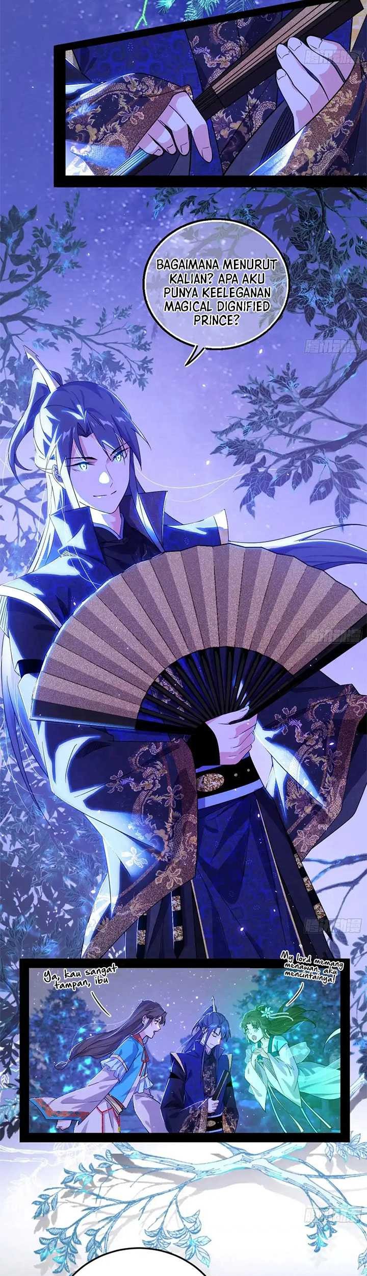 I’m An Evil God Chapter 444 halaman 18