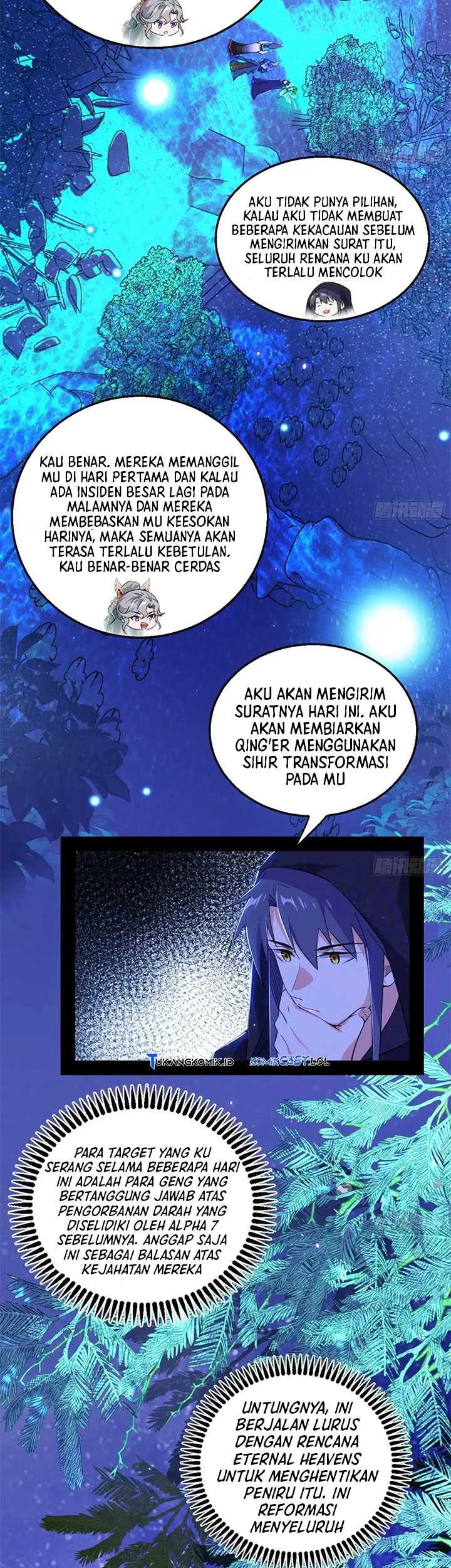 I’m An Evil God Chapter 444 halaman 16