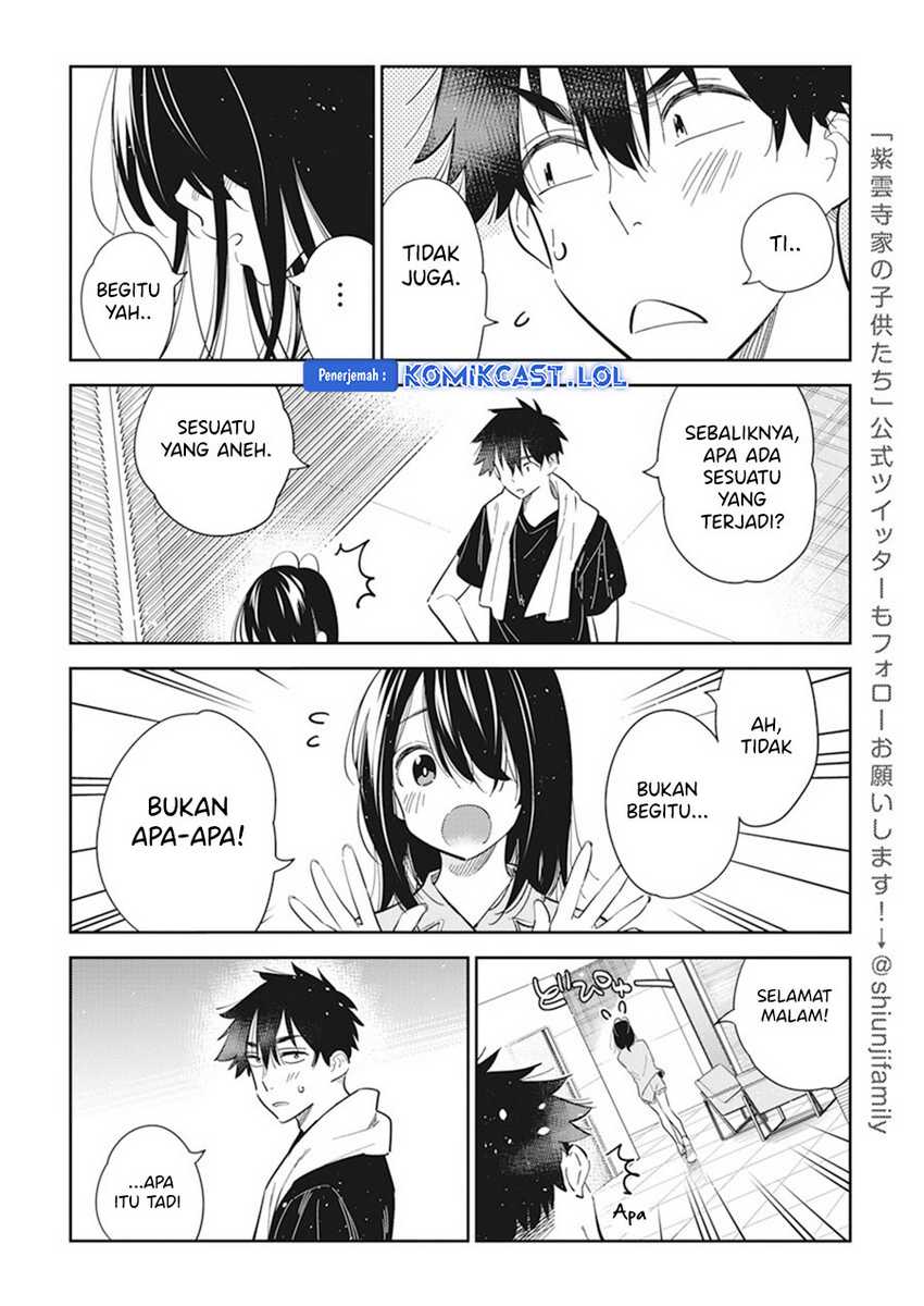 Shiunji-ke no Kodomo-Tachi Chapter 16 Gambar 7