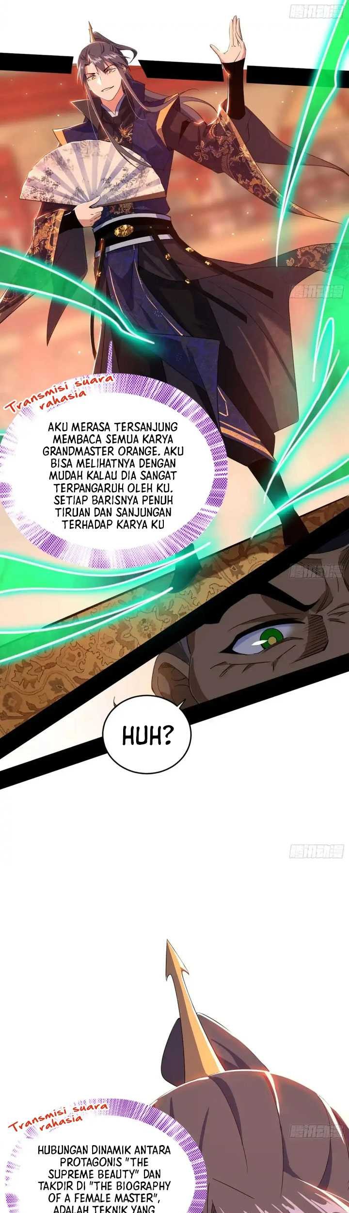I’m An Evil God Chapter 445 halaman 22