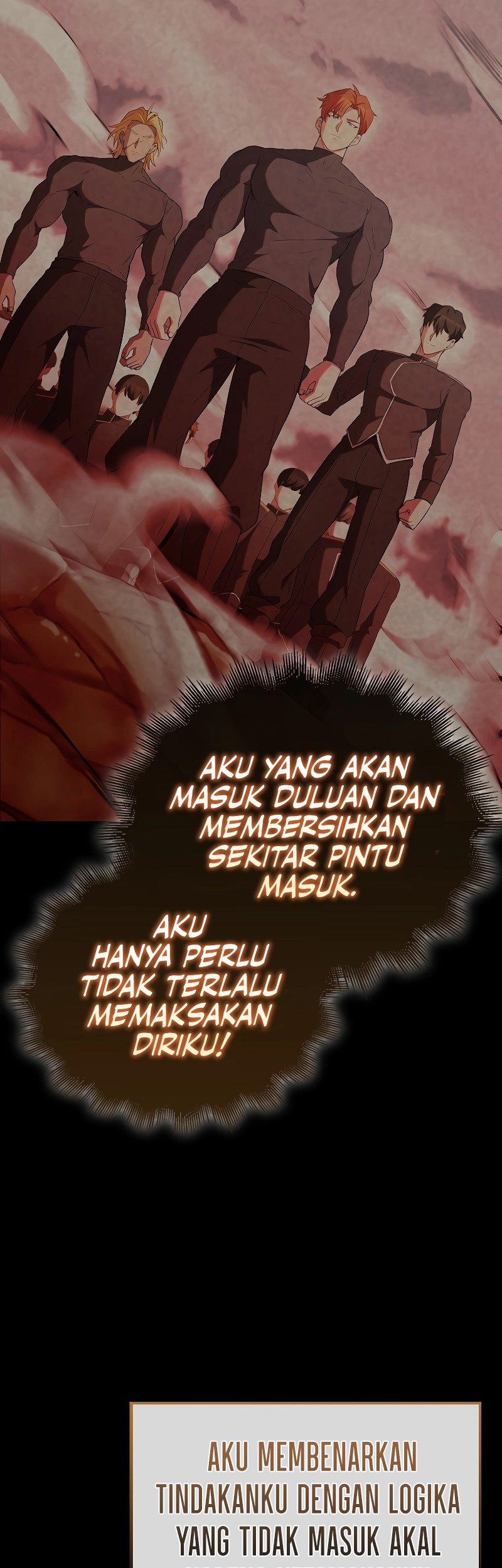 The Extra is Too Strong Chapter 48 halaman 21