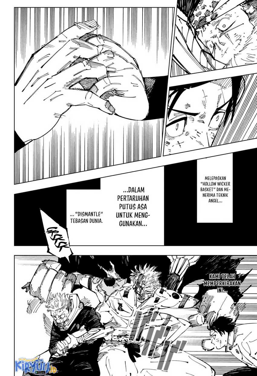 Jujutsu Kaisen Chapter 251 halaman 7