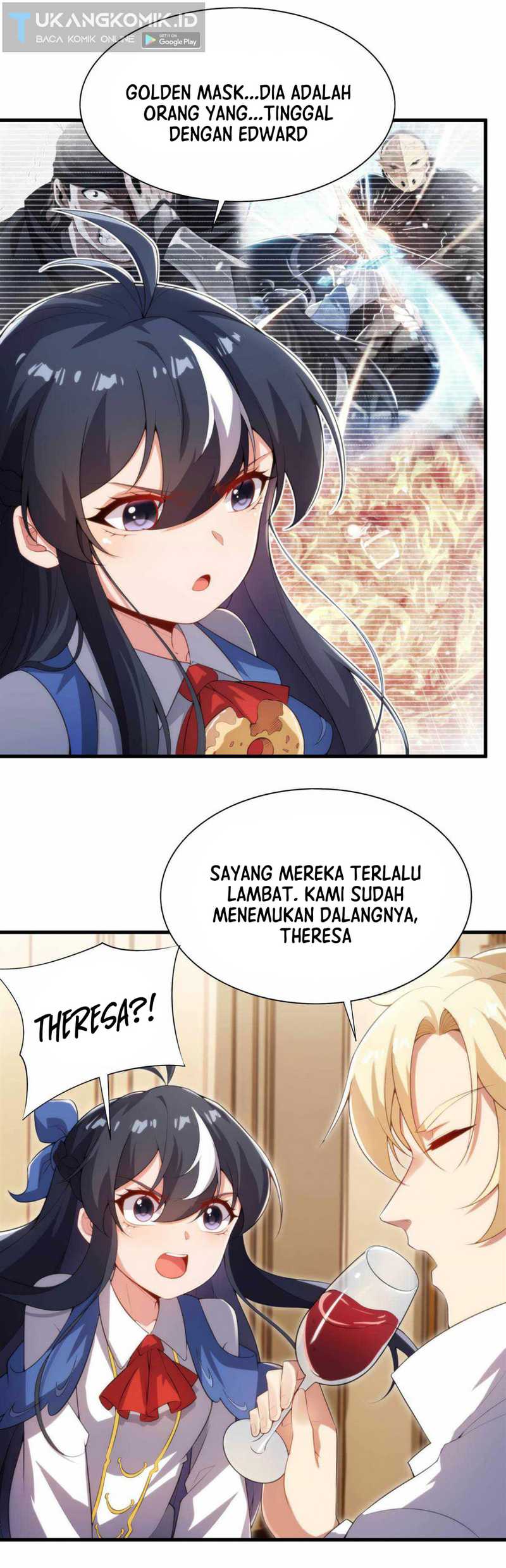 Despite Coming From the Abyss, I Will Save Humanity Chapter 106 Gambar 12