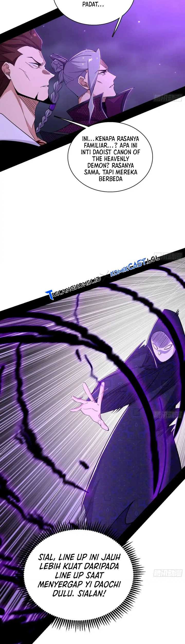 I’m An Evil God Chapter 446 halaman 20