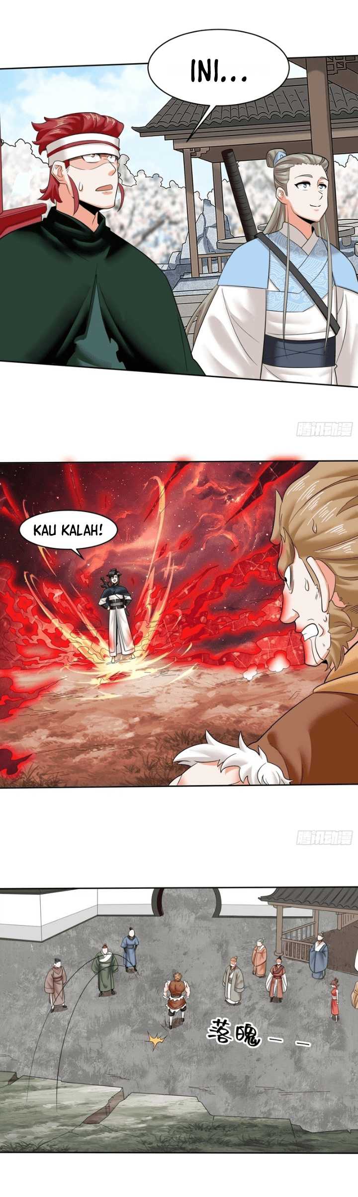 Endless devourer Chapter 151 halaman 11