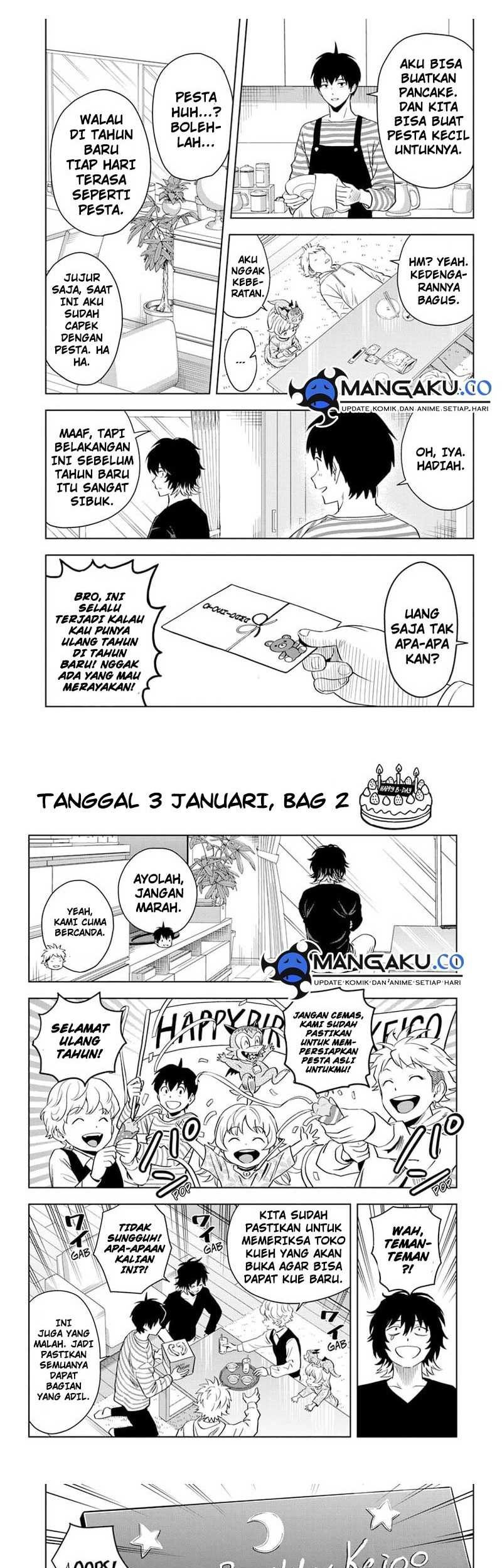 Witch Watch Chapter 144 halaman 7