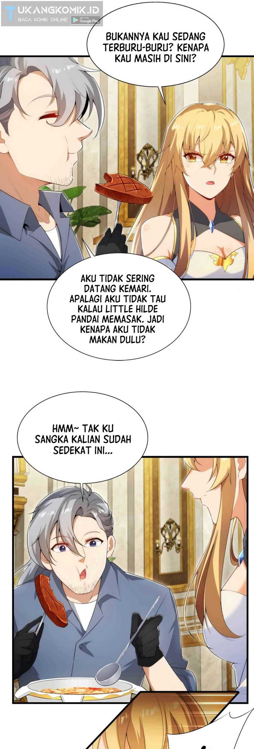 Despite Coming From the Abyss, I Will Save Humanity Chapter 108 Gambar 13