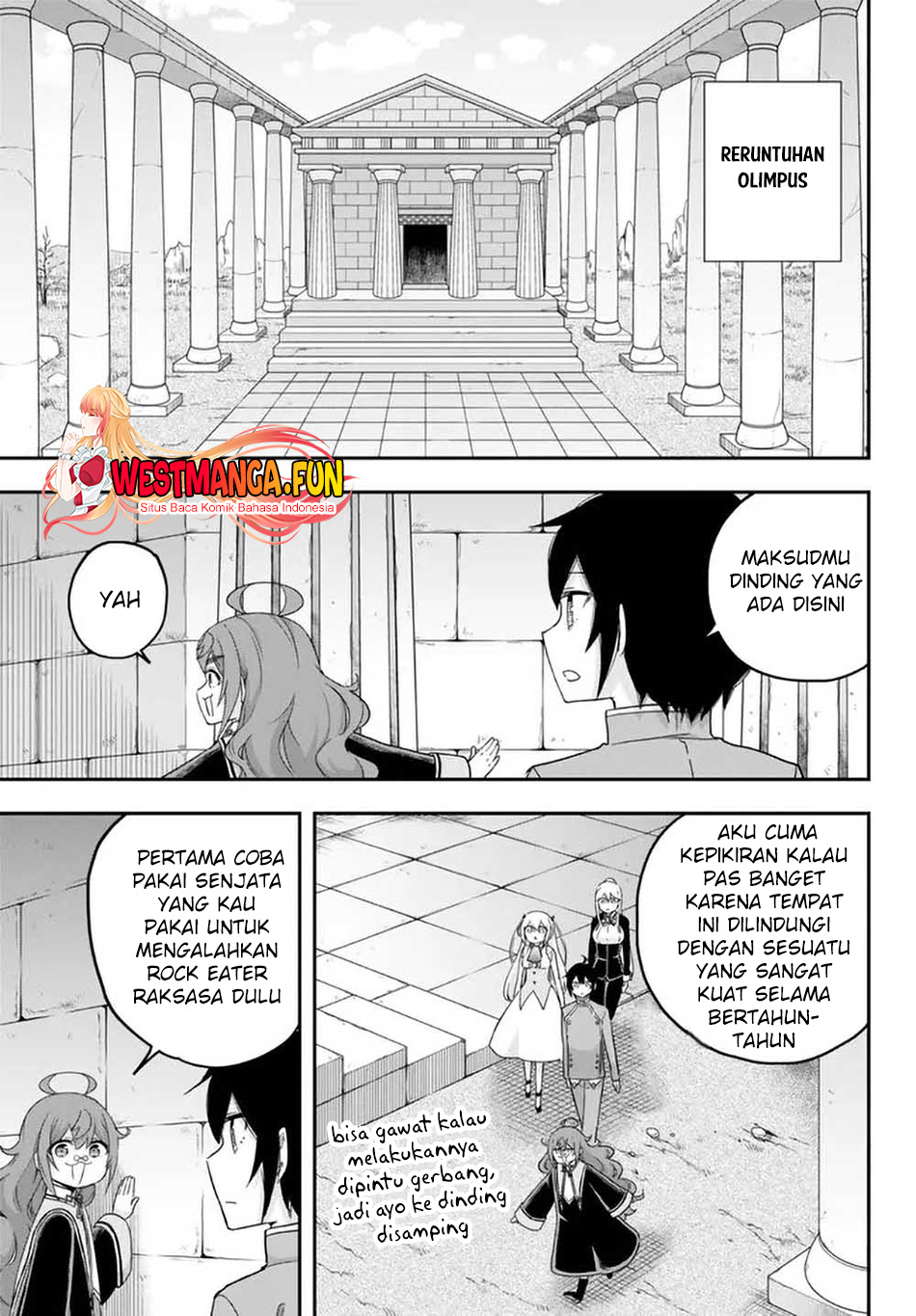 Jitsu wa Ore, Saikyou deshita? Chapter 76 Gambar 7