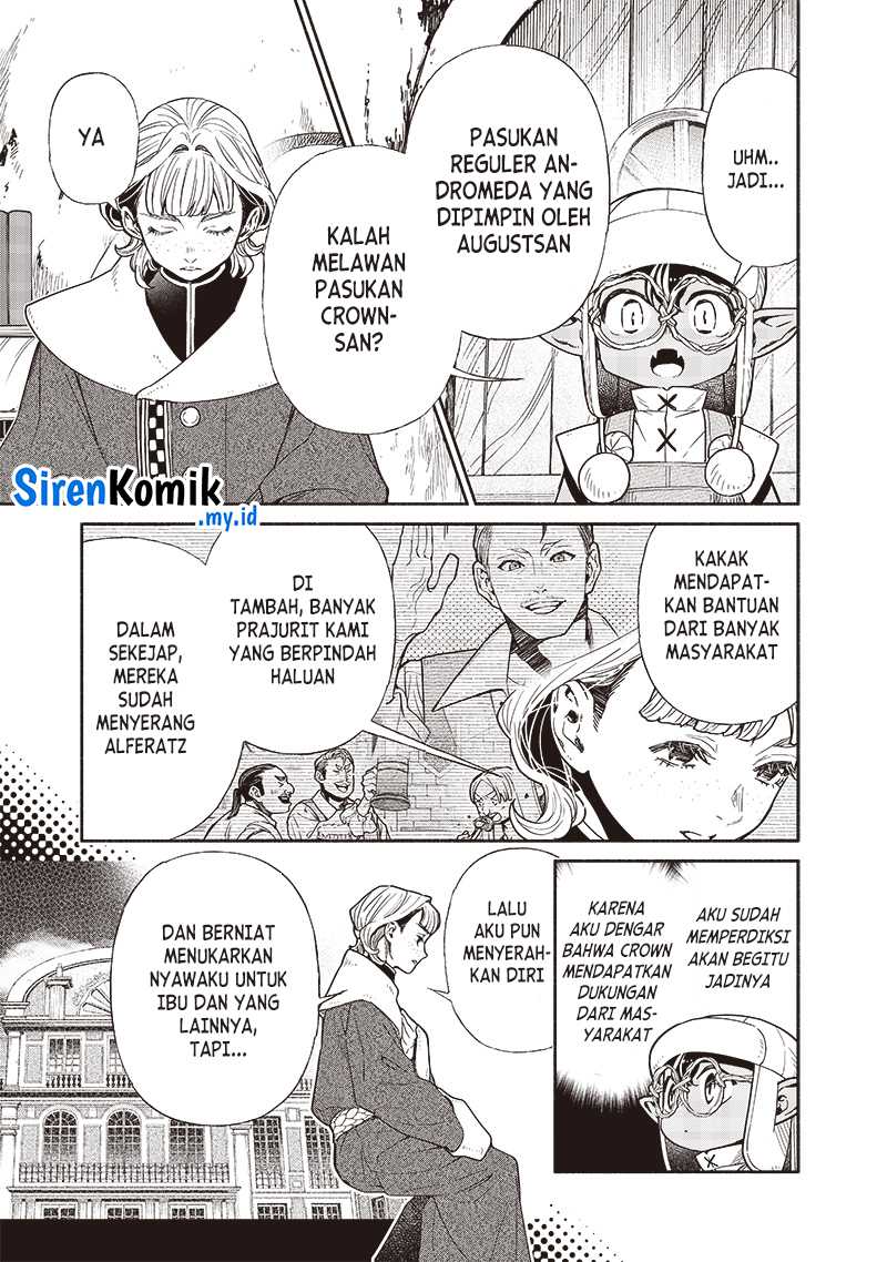 Tensei Goblin da kedo Shitsumon aru? Chapter 92 Gambar 8