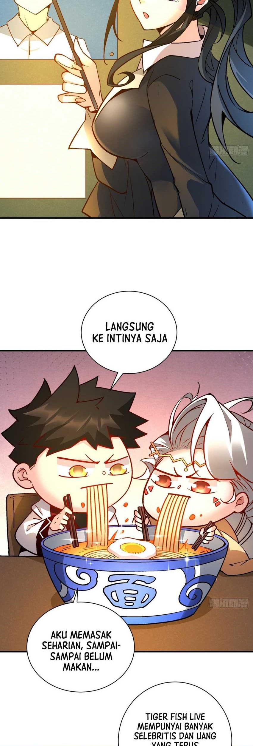 As The Richest Man, I Really Don’t Want To Be Reborn Chapter 134 Gambar 10