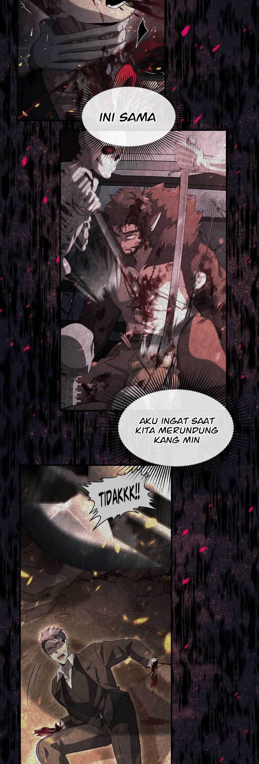The Iron-Blooded Necromancer Has Returned Chapter 37 halaman 41