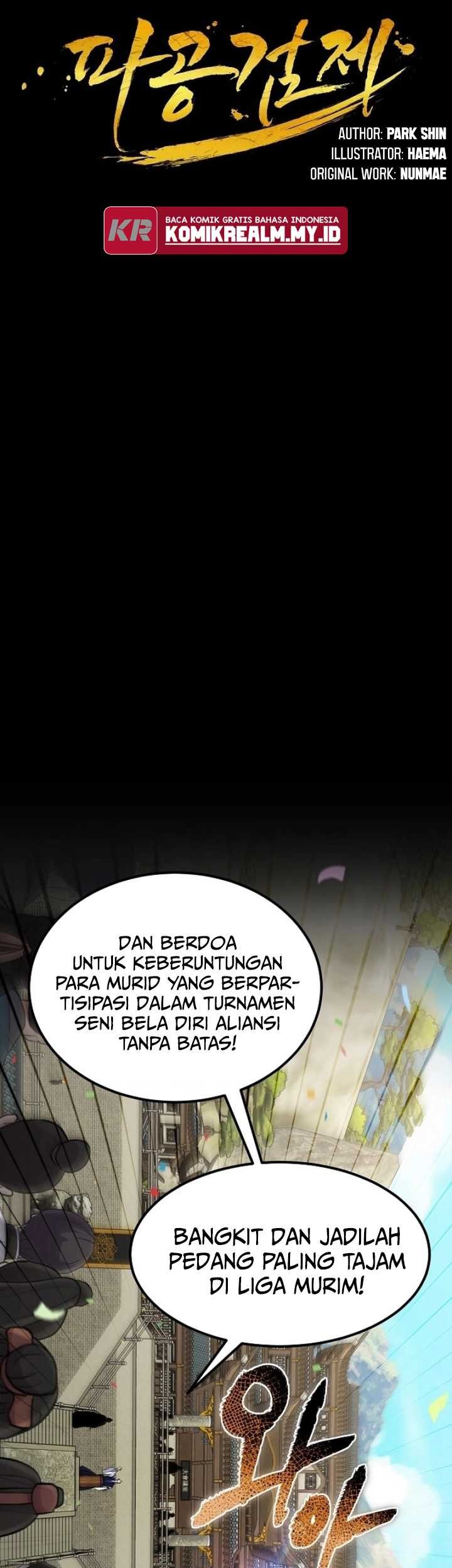 Regression Of The Shattering Sword Chapter 29 halaman 15