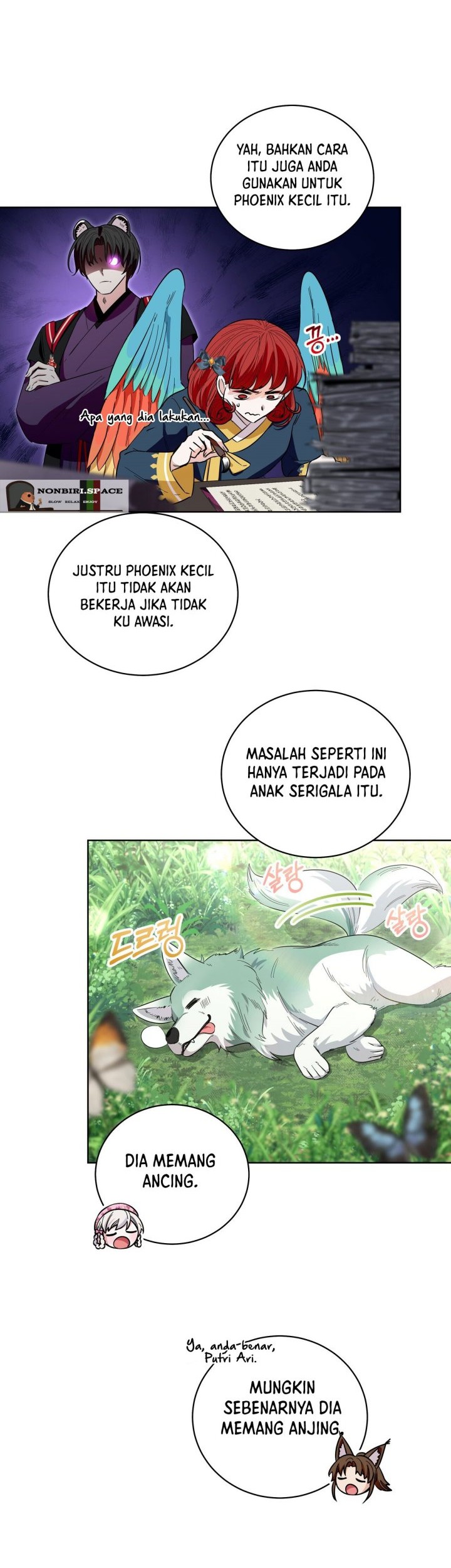 I Become the Tiger’s Daughter Chapter 21 Gambar 14