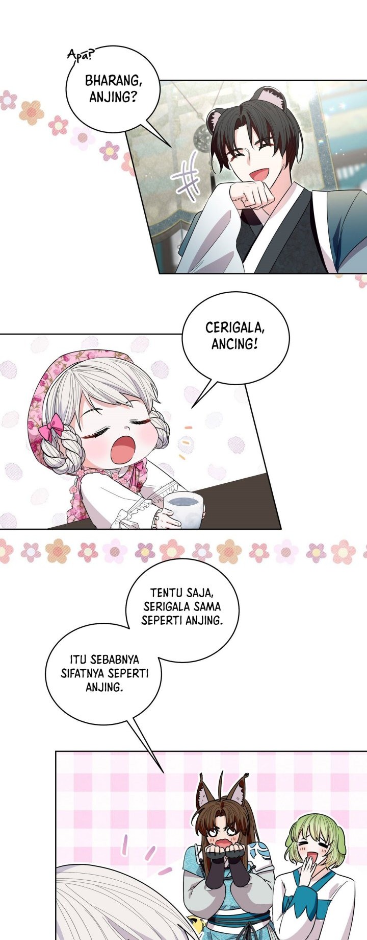 I Become the Tiger’s Daughter Chapter 21 Gambar 15