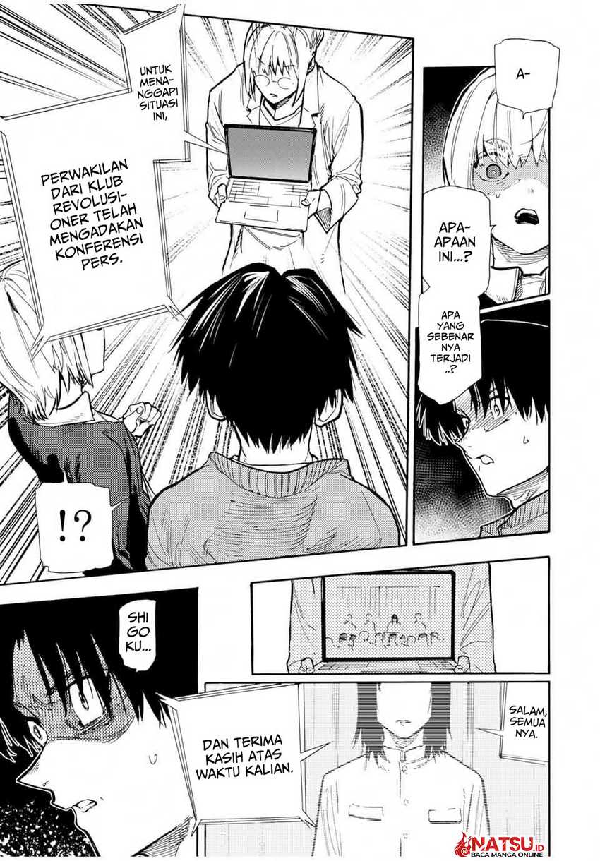 Juujika no Rokunin Chapter 157 Gambar 8