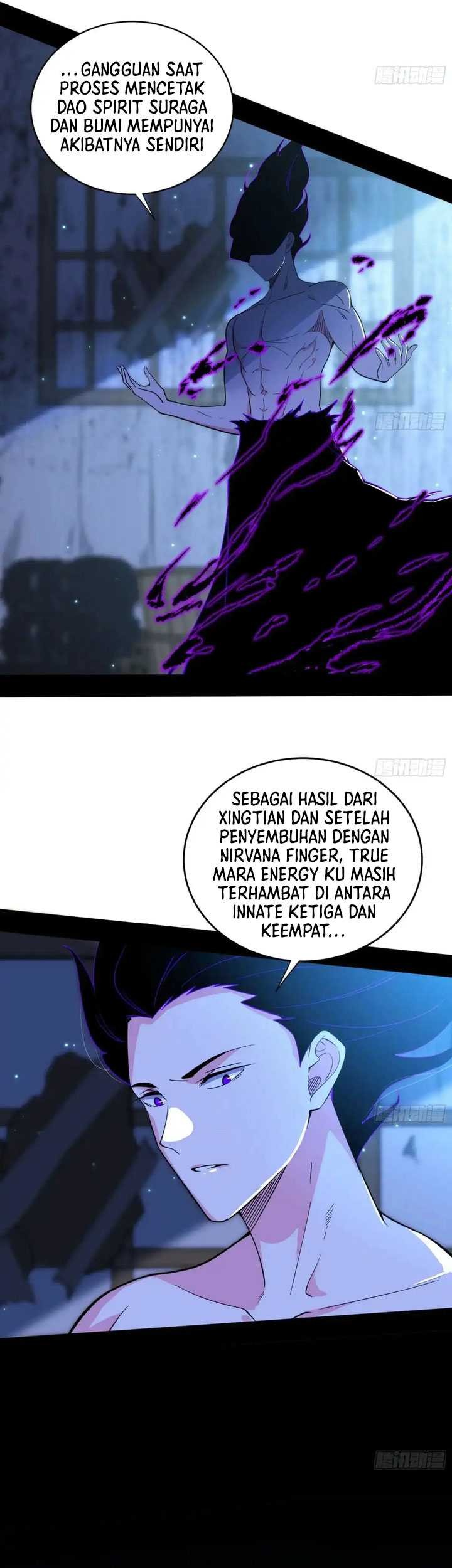 I’m An Evil God Chapter 448 halaman 22