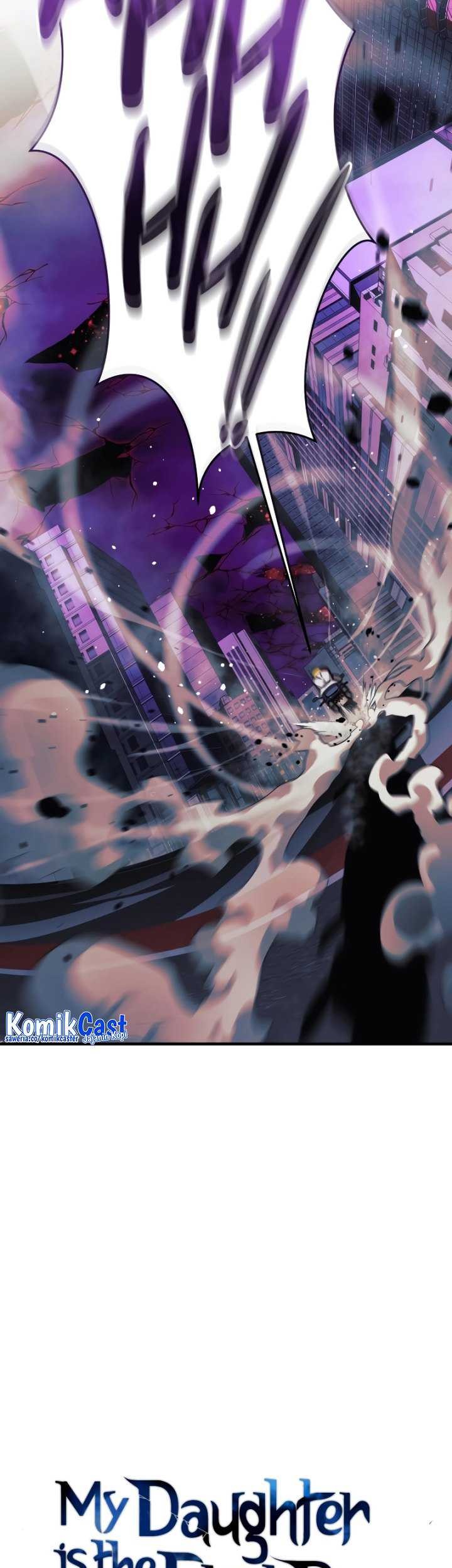 My Daughter is the Final Boss Chapter 112 - Halaman 22