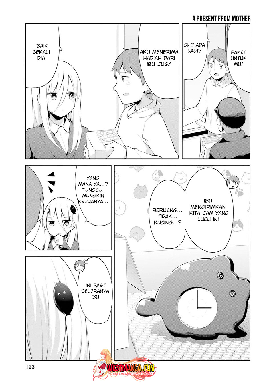 Haikei… Koroshiya-san to Kekkon Shimashita Chapter 40 Gambar 7