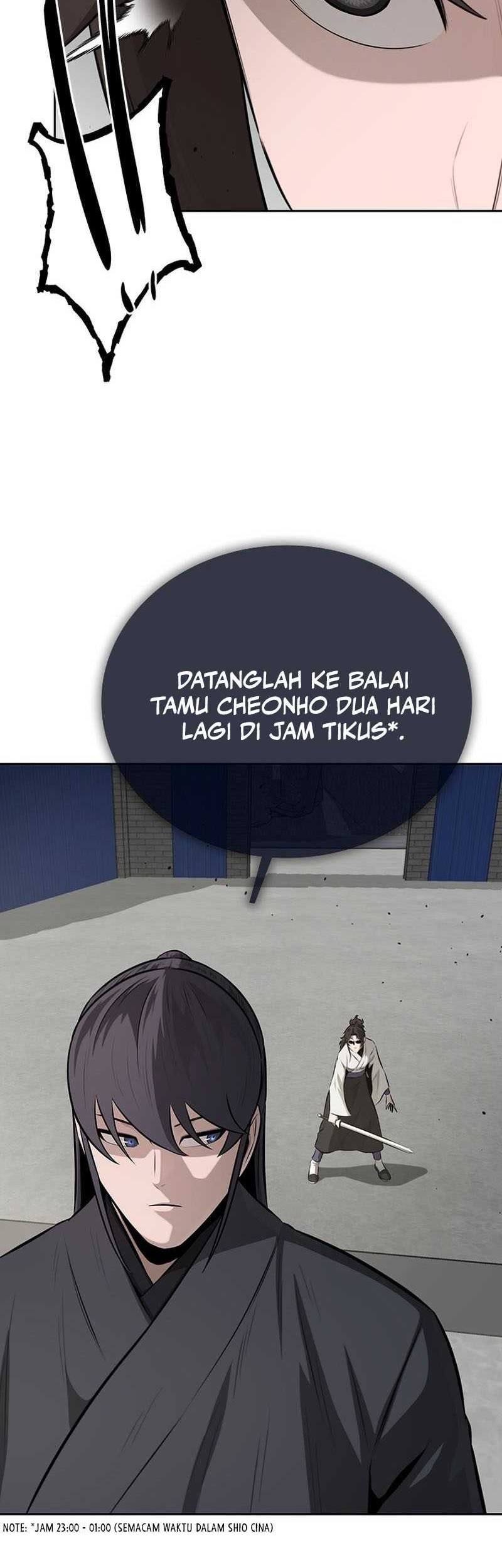 Moon-Shadow Sword Emperor Chapter 76 halaman 21